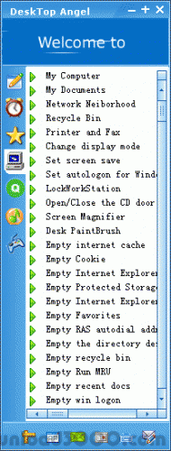 Metrology screenshot